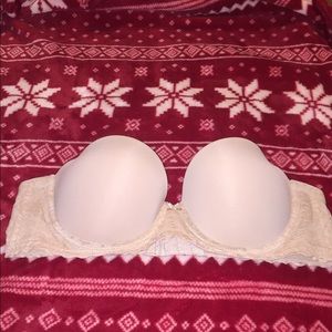 strapless bra